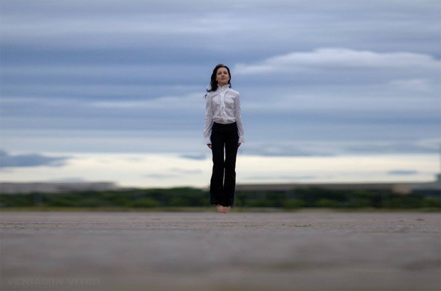 angellena, матрица, левитация, Vincent