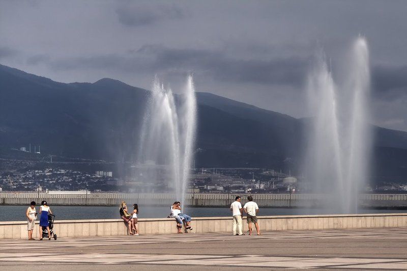 фонтаны, новороссийск Пары фото превью