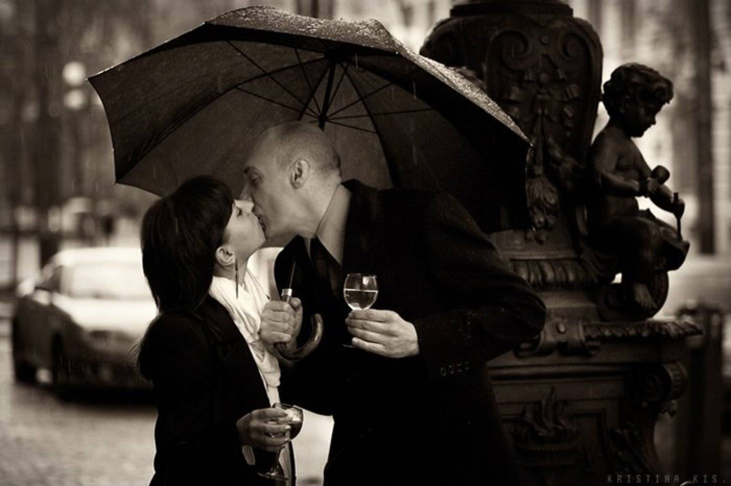 girl, portrait, wedding, Kristina Kis.