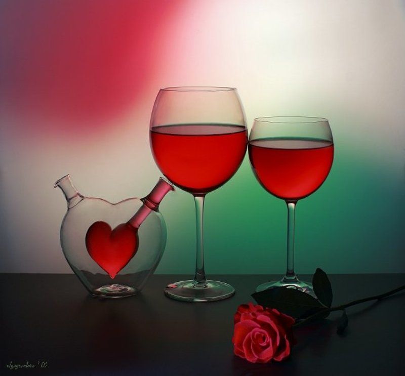 стекло, фото, любовь, натюрморт любовь... фото превью