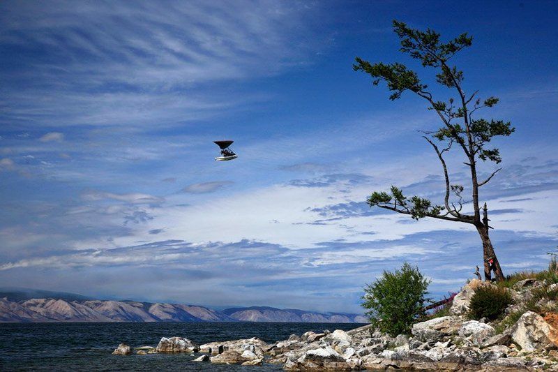 Ощути себя Байкальской чайкой фото превью