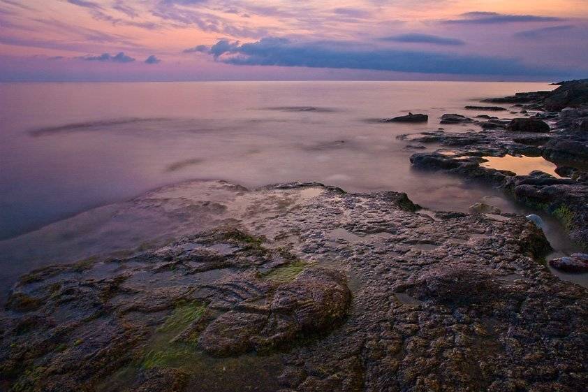 крым,море,вечер, Андрей  Золочевский