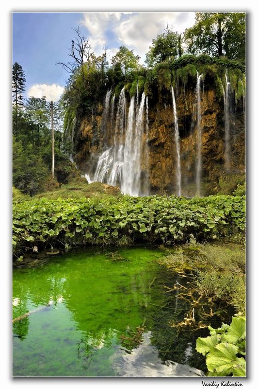 Водопады Плитвицких озёр -1 (Хорватия) фото превью