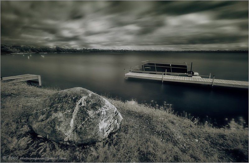 ик, infrared, инфракрасный The Wind from North... фото превью