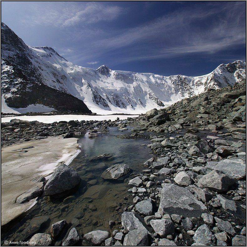 алтай, горы, горный алтай, белуха, томские стоянки, ледник, аня графова, Аня Графова