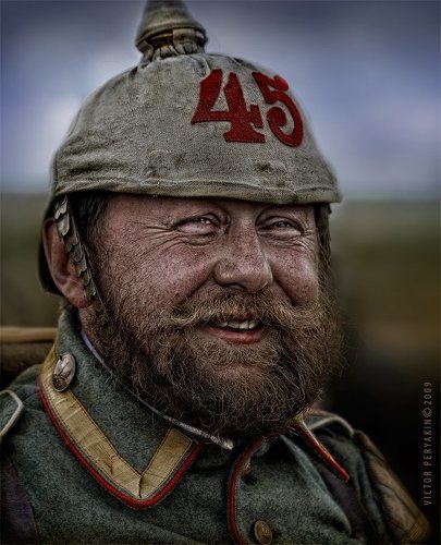 Бывалый вояка