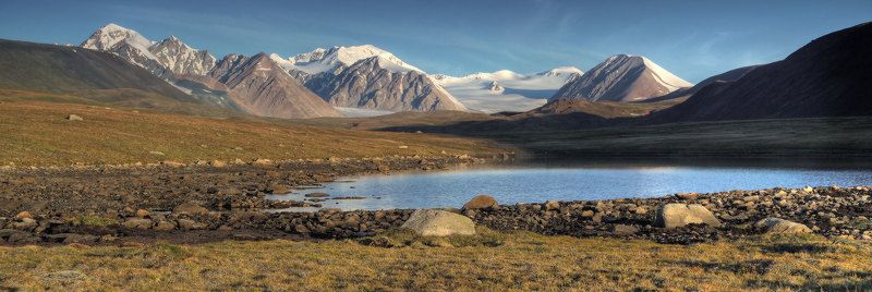 РАНЕЕ УТРО МОНГОЛИИ... фото превью