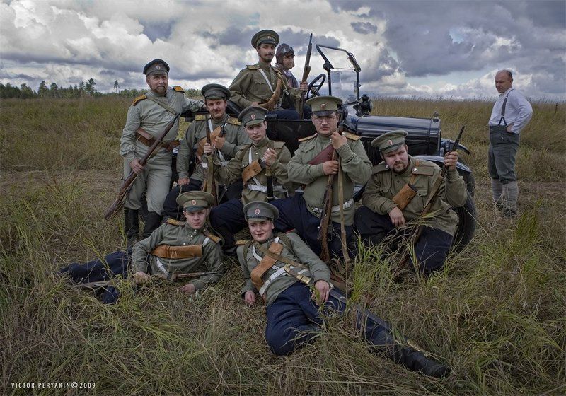 Прибывшее пополнение.