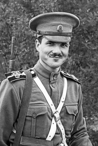 1916 армейский щеголь