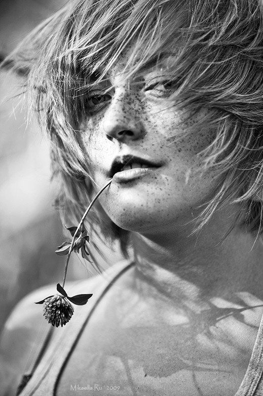 Веснушка фото превью