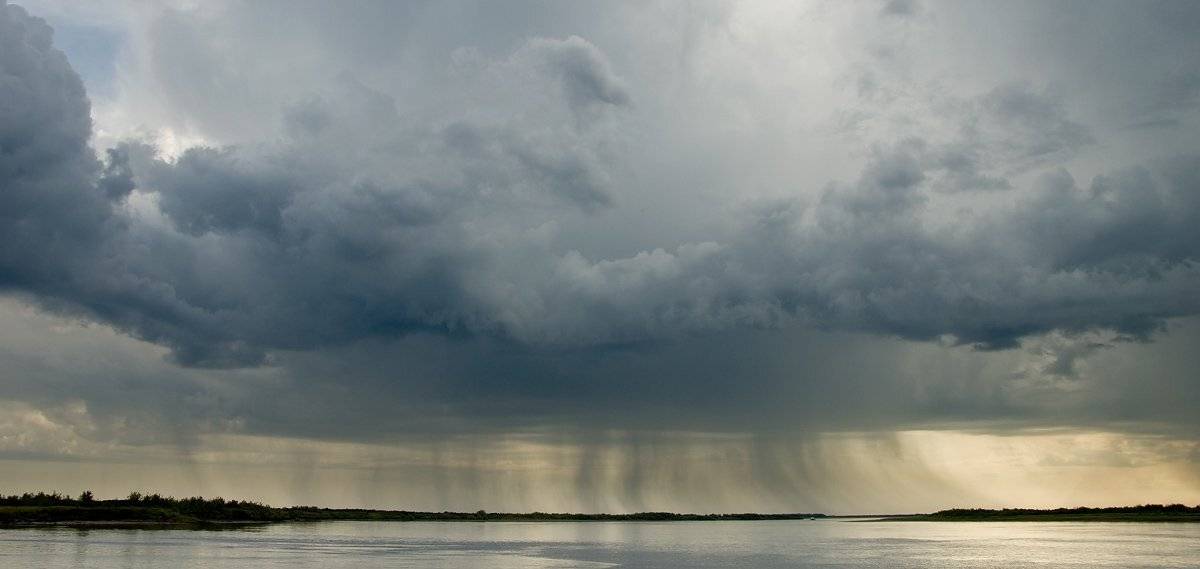 север, пейзаж, дождь, гроза, Danil Husainov