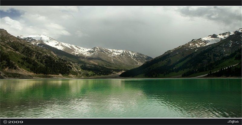 Горное озеро. фото превью