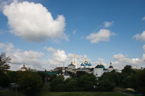 Свято-Троицкая Сергиева Лавра
