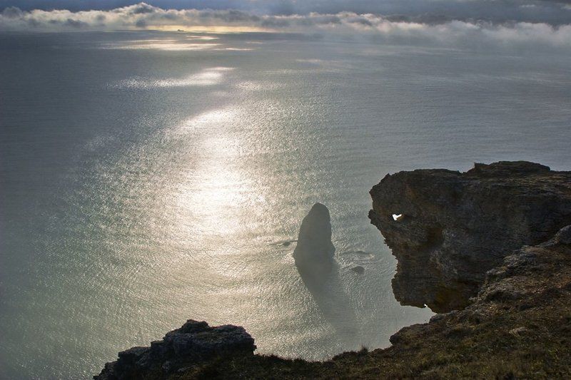 крым,фиолент, из серии \