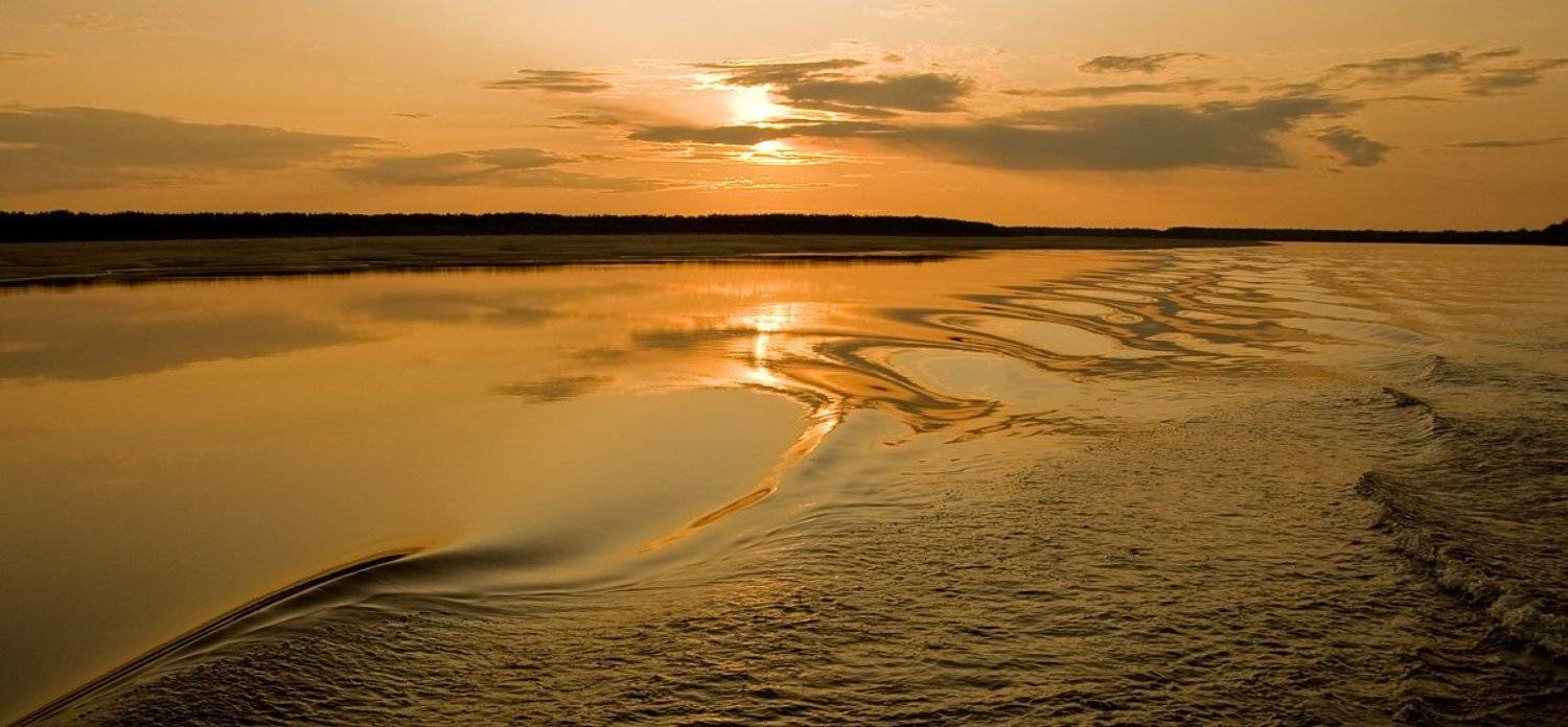 пейзаж, природа, север,закат, Danil Husainov