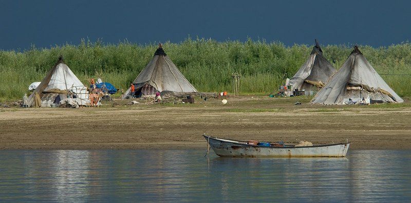 жизнь на краю земли,север,ненцы,путешествия из жизни рыбаков#1 фото превью