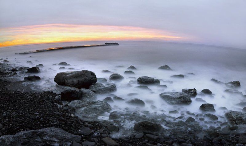 крым,море,утро у причала-2 фото превью