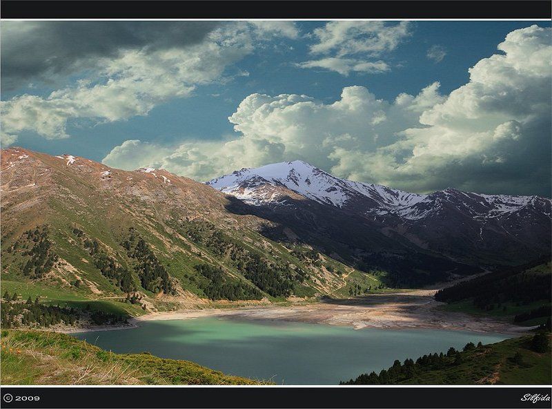 Горное озеро. фото превью