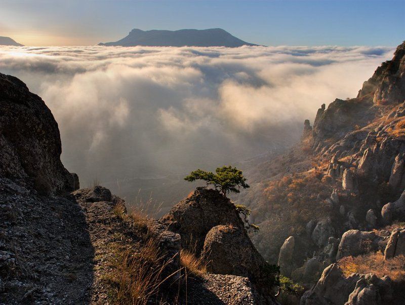 демерджи,туман демерджи-3 фото превью