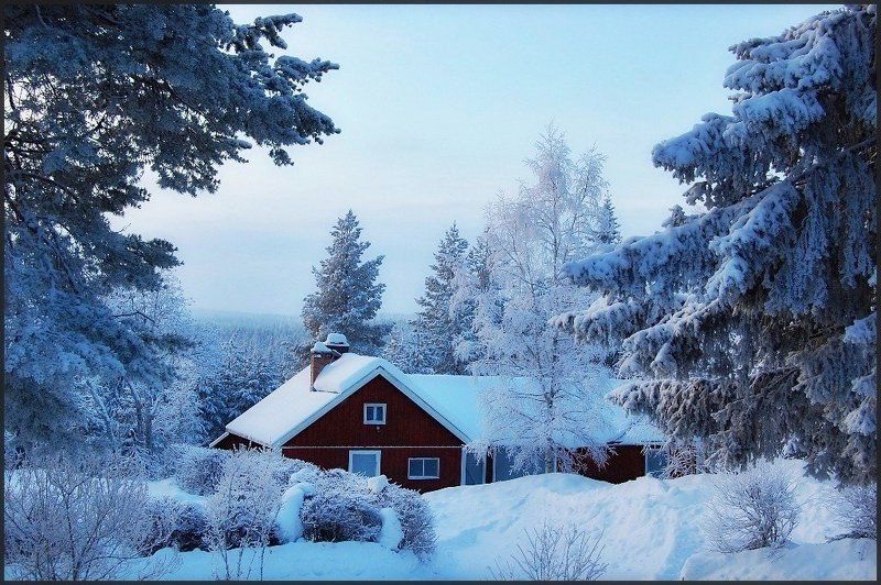 Домик фото превью