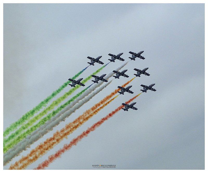 Frecce tricolori.... фото превью