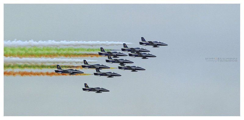 Frecce tricolori....2 фото превью