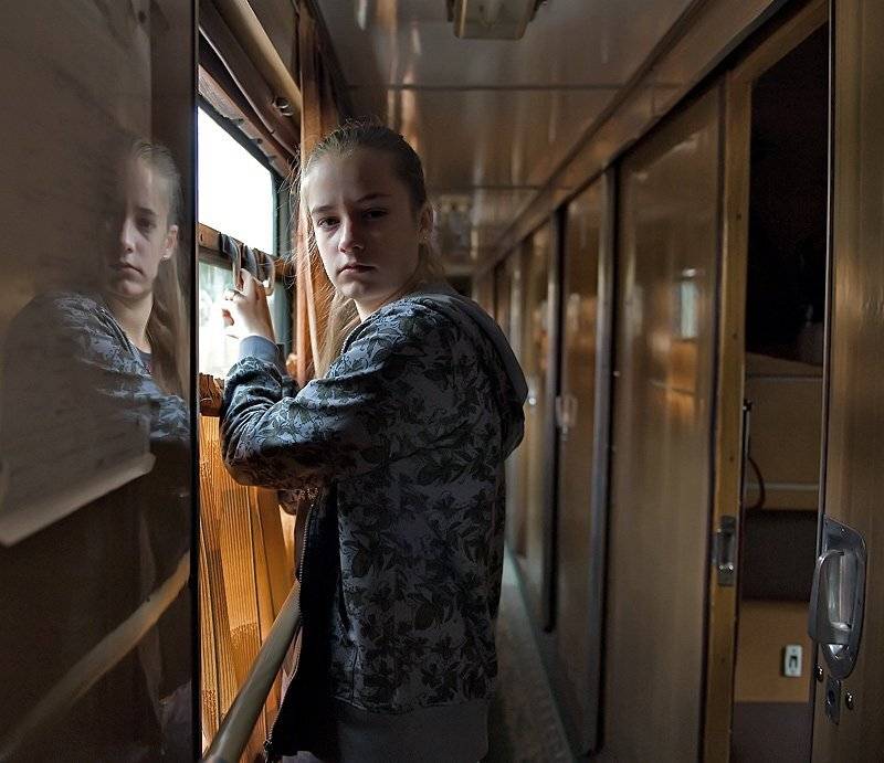 поезд ,дорога,настроение, Ольга Новикова