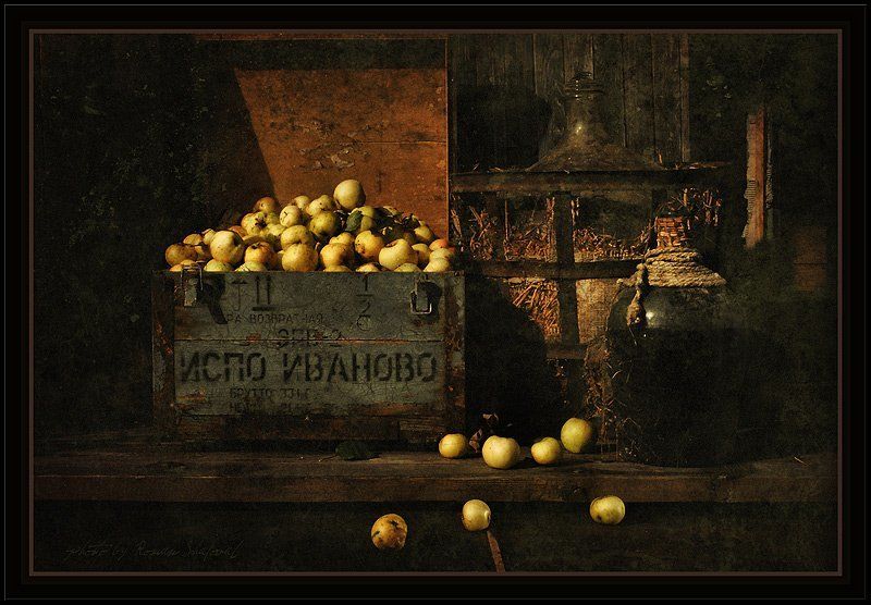 Осеннее золото... фото превью