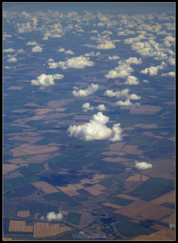 Барашки из облаков... фото превью