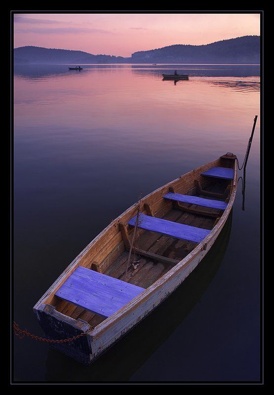 Вечер на Волчихе фото превью