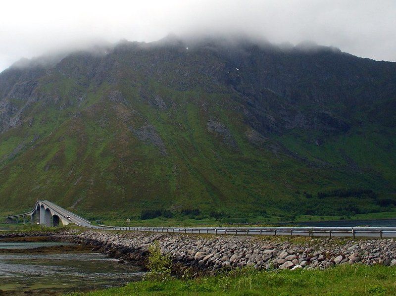 лофотены.лето.дорога про мост к новым испытаниям фото превью