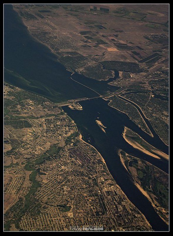 Волга-матушка и Славный град... фото превью