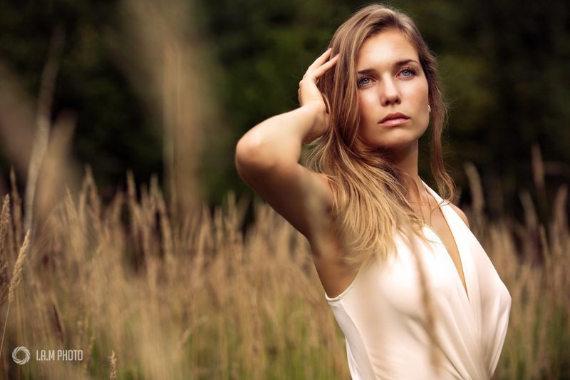 девушка, портрет, учительница Во ржи фото превью