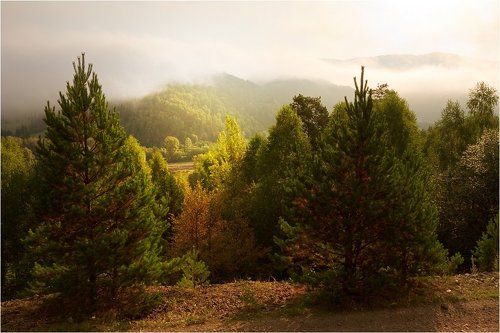 Осень на Южном Урале, осень.
