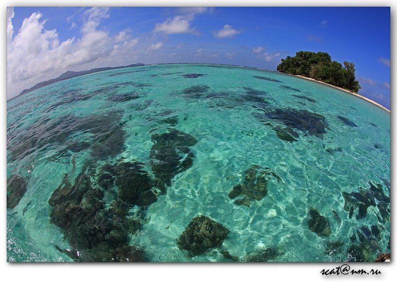 papua new guinea, round world, disert island, ocean, рифы, reef, папуа The Round World *Papua* фото превью