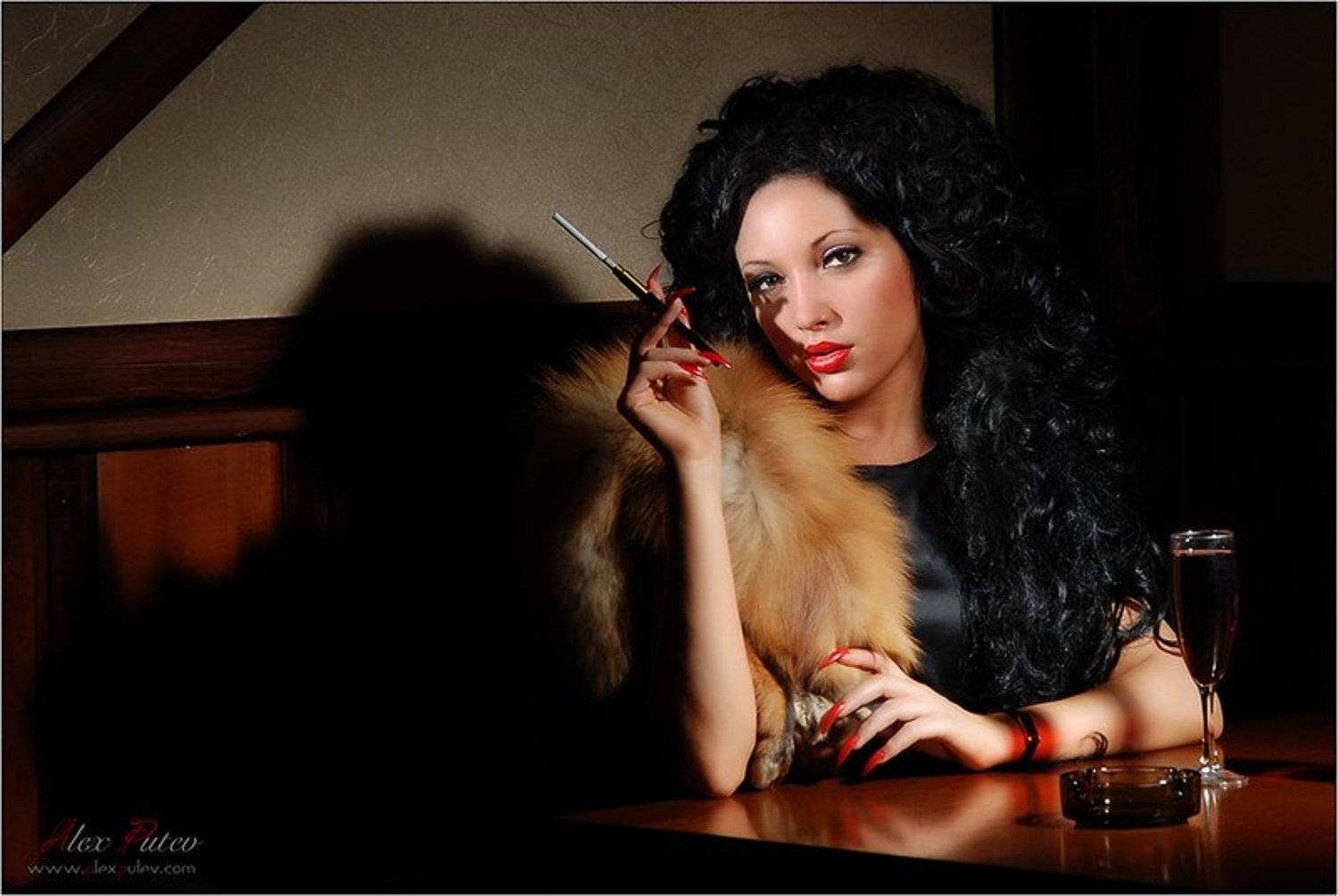 девушка,взгляд,приглашение, Александр Путев