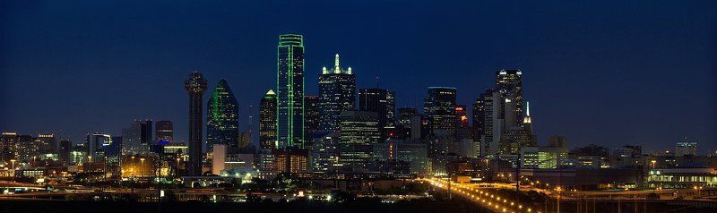 Dallas. The downtown view. фото превью