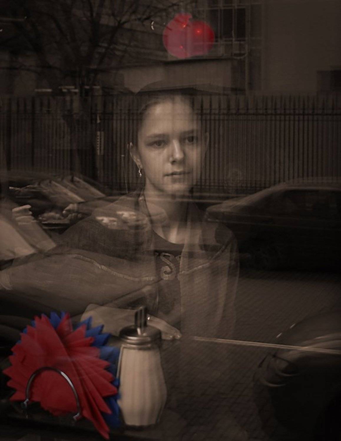 осеннее, настроение, сквозь, отражение, город, лукьяненко, Юрий Лукьяненко (o4spok)