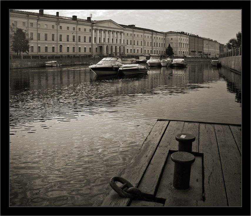 петербург, фонтанка, центр, утро, Kirill Shapovalov