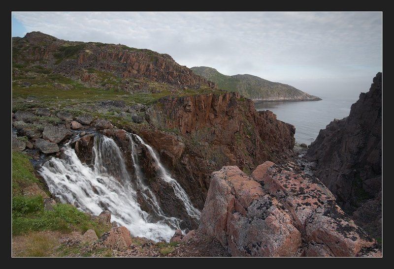 баренцево море, териберка Открытка с Севера фото превью