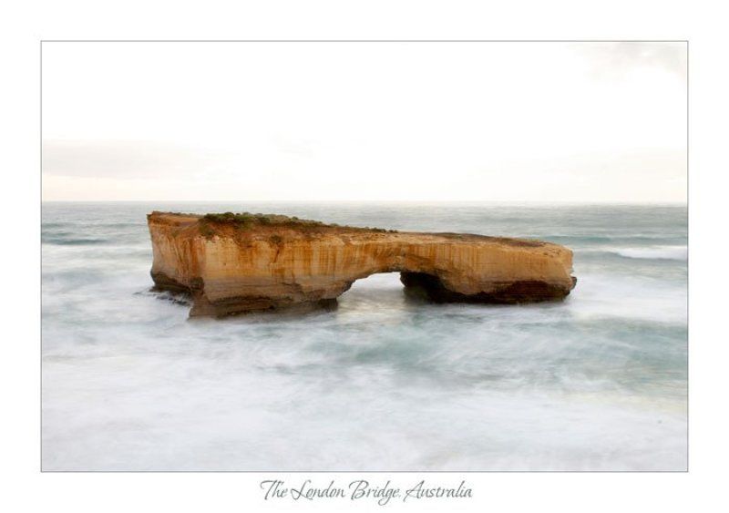 australia, landscape, ocean The London Bridge. Одиночество фото превью