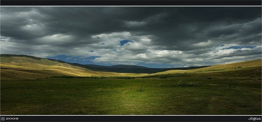 природа, горы, облака, Silfida