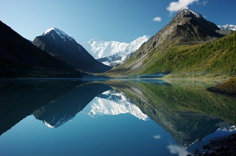 алтай, акем, белуха *** фото превью