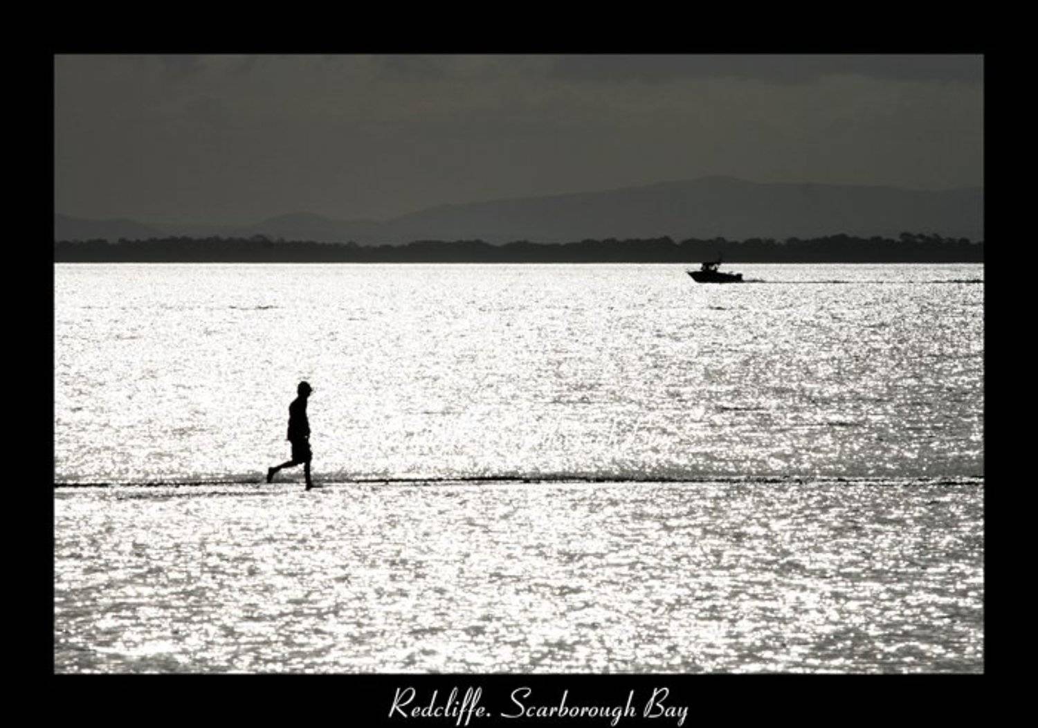 море, закат, Раевская Ольга