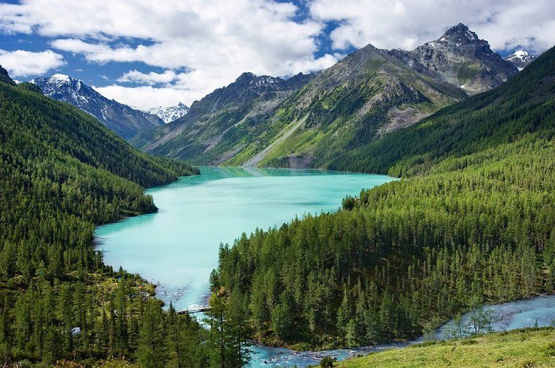 алтай, кучерлинское оз. *** фото превью