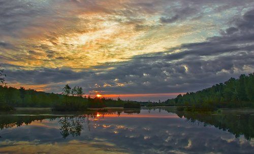 Мещёрские рассветы