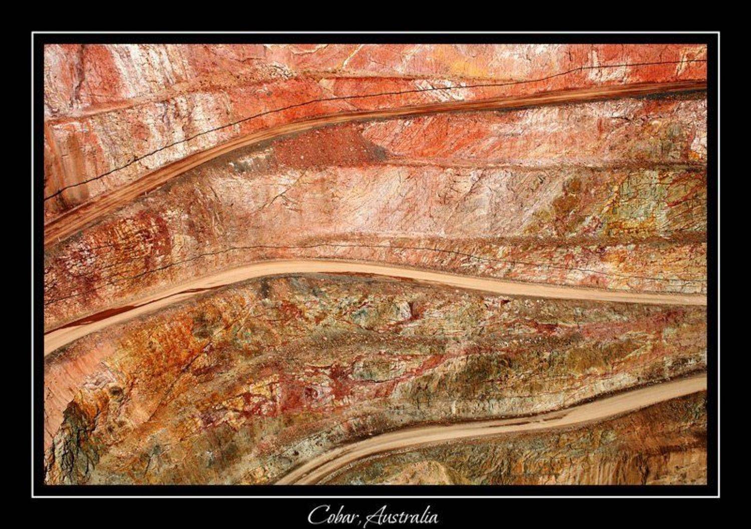 австралия, земля, карьер, Раевская Ольга