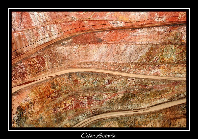 австралия, земля, карьер Анатомия  Земли фото превью