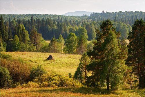 Осень на Южном Урале, осень. 2