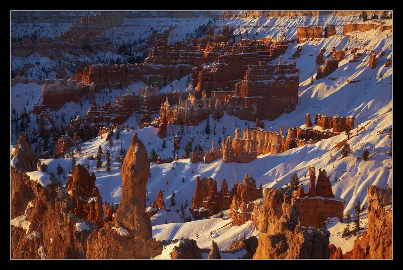 Sunrise in Silent City фото превью